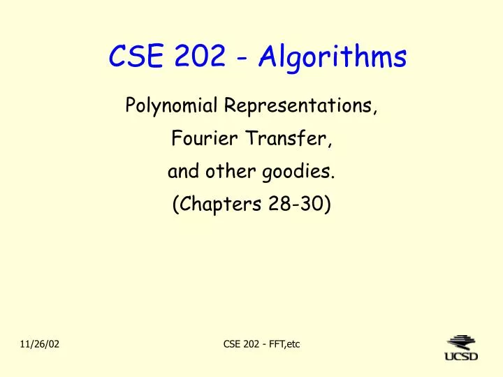 polynomial representations fourier transfer and other goodies chapters 28 30