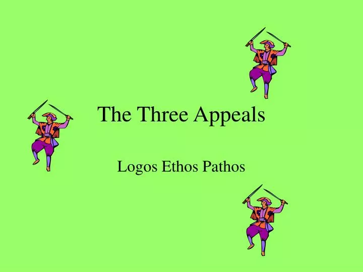 the three appeals
