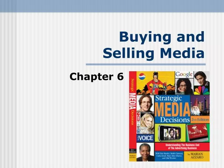 buying and selling media