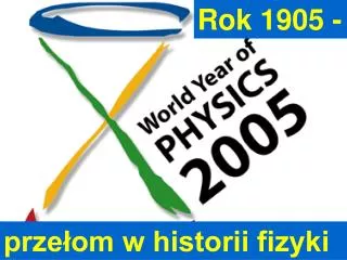2005 Światowy Rok Fizyki