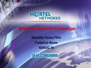 Brazilian Internet Exchange