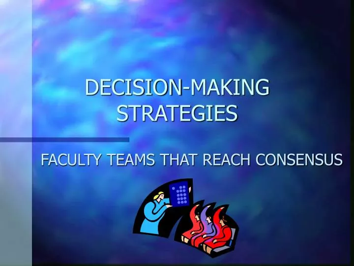decision making strategies