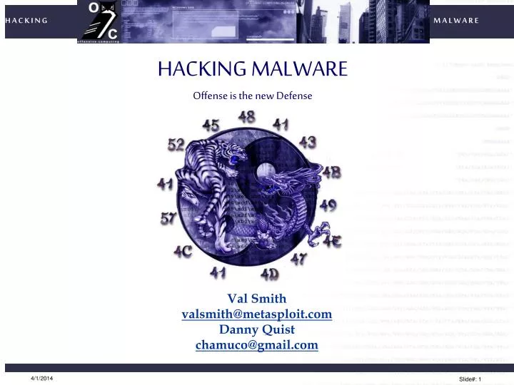 hacking malware offense is the new defense