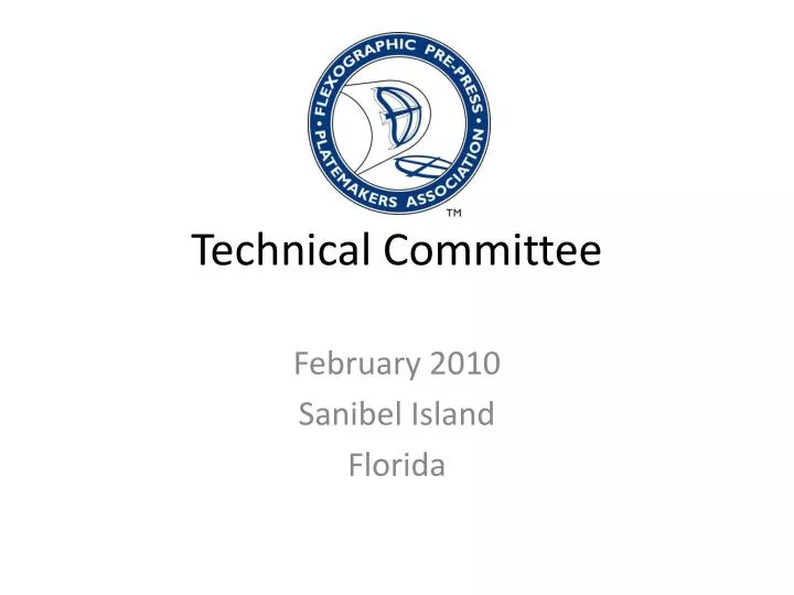 technical committee