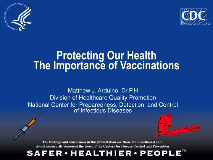 protecting our health the importance of vaccinations