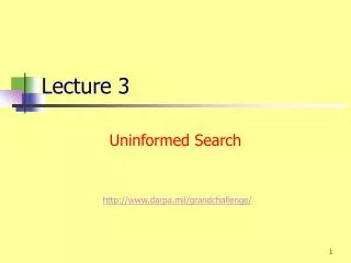 Lecture 3