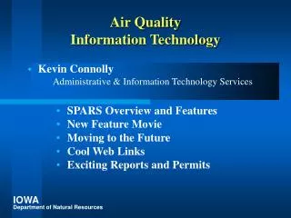 Air Quality Information Technology