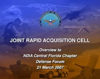 JOINT RAPID ACQUISITION CELL