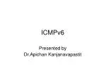 ICMPv6 - slide 1