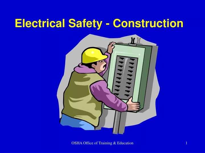 electrical safety construction