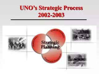UNO’s Strategic Process 2002-2003