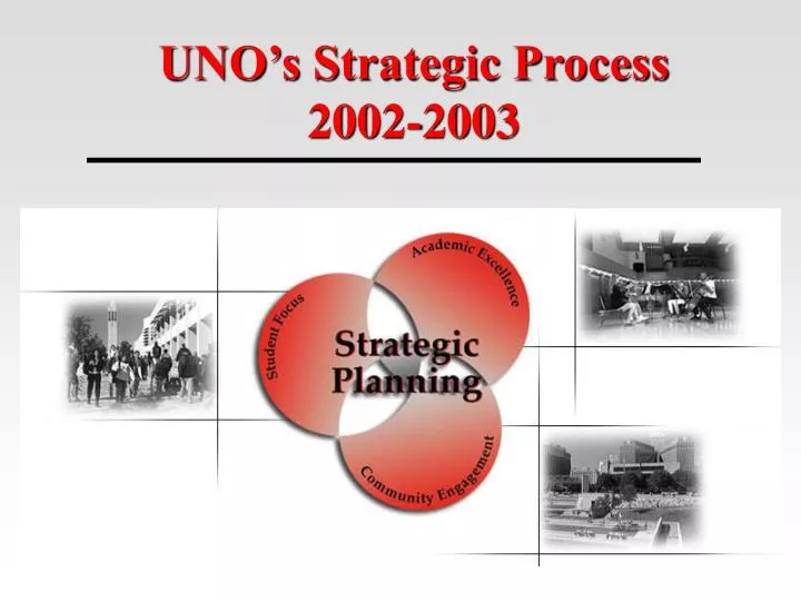 uno s strategic process 2002 2003