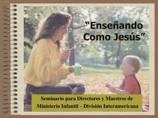 ense ando como jes s
