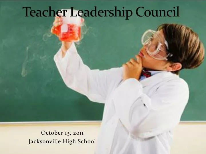 teacher leadership council