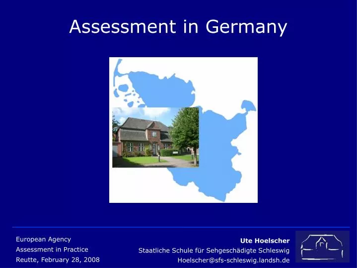 assessment in germany