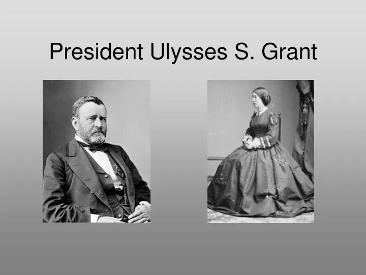 president ulysses s grant