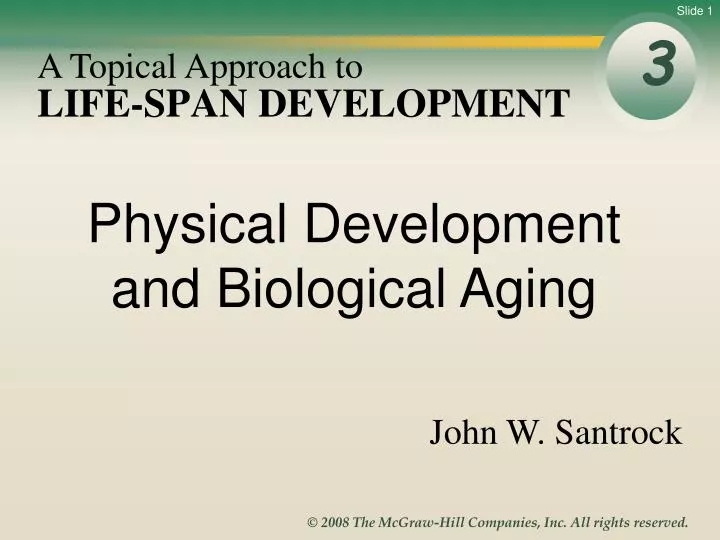 life span development