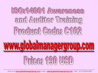 ISO 14001 Auditor Training