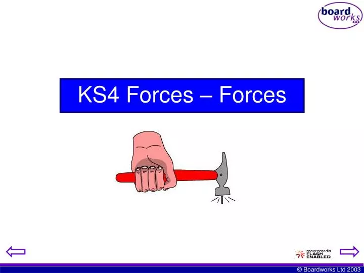 ks4 forces forces