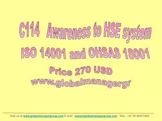 HSE Awareness Training