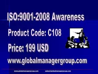 ISO 9001 2008 QMS Internal Auditor Training