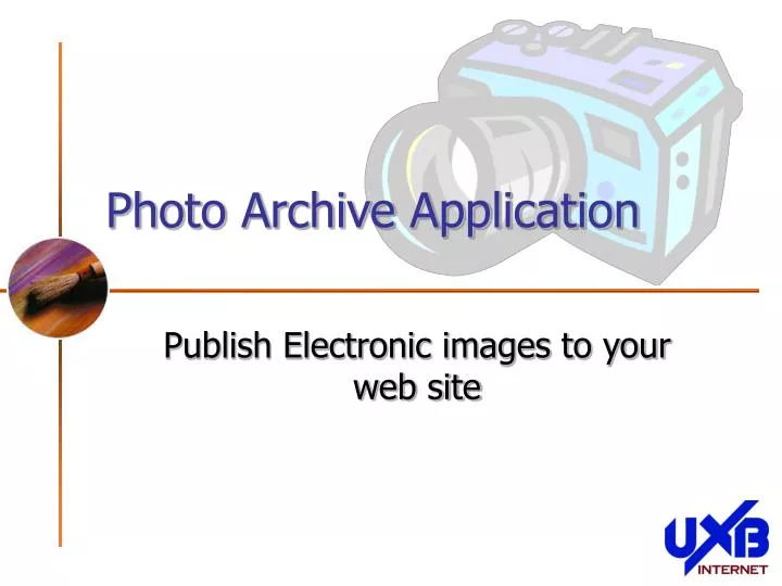 photo archive application