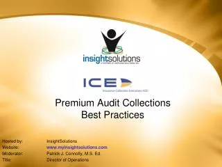 Premium Audit Collections Best Practices