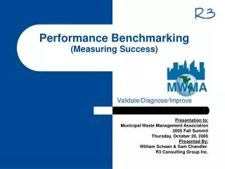 Performance Benchmarking (Measuring Success)