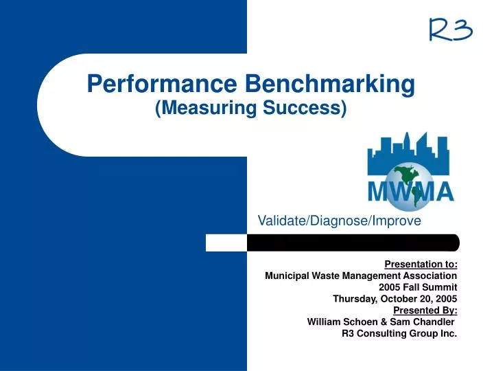 performance benchmarking measuring success