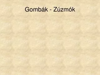 gomb k z zm k