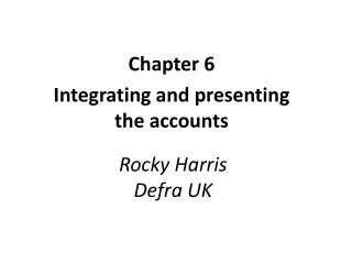 Rocky Harris Defra UK