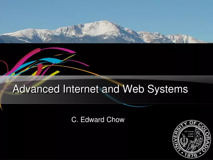 advanced internet and web systems
