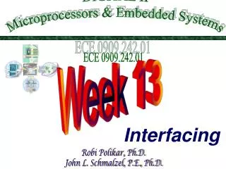 DIGITAL II Microprocessors &amp; Embedded Systems