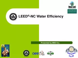 LEED ® -NC Water Efficiency