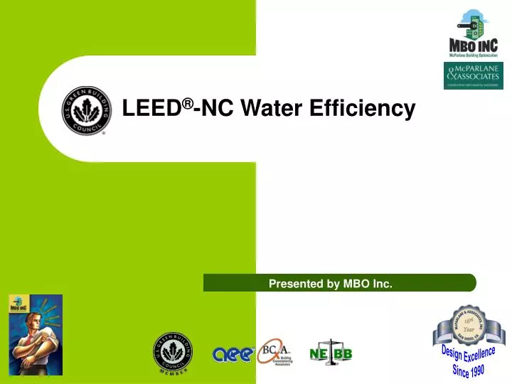 leed nc water efficiency
