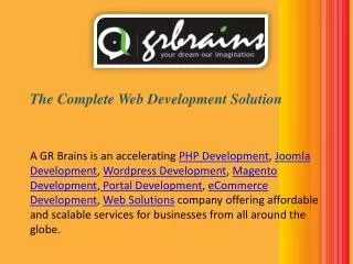 Unmatched Web Development Solutions For Your Online Business