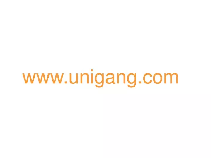 www unigang com