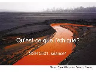 qu est ce que l thique ssh 5501 s ance1