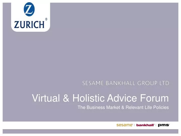 virtual holistic advice forum