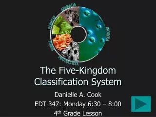 The Five-Kingdom Classification System