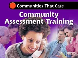 Community Assessment Training