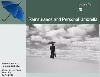 Reinsurance and Personal Umbrella