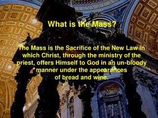 What is the Mass?