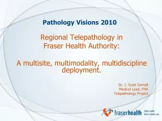 Pathology Visions 2010
