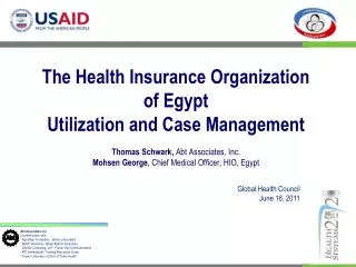 Global Health Council June 16, 2011