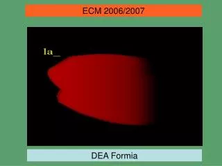 ecm 2006 2007