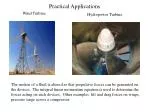 Practical Applications - slide 1