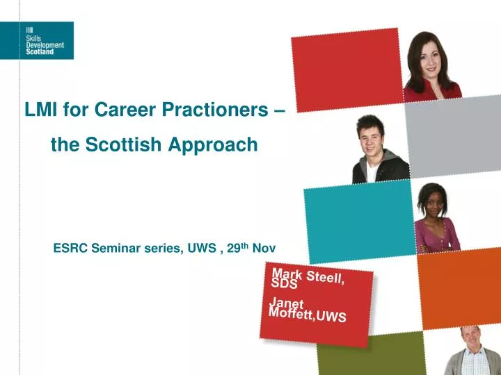 lmi for career practioners the scottish approach