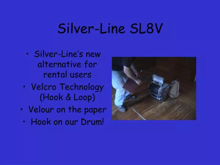 silver line sl8v