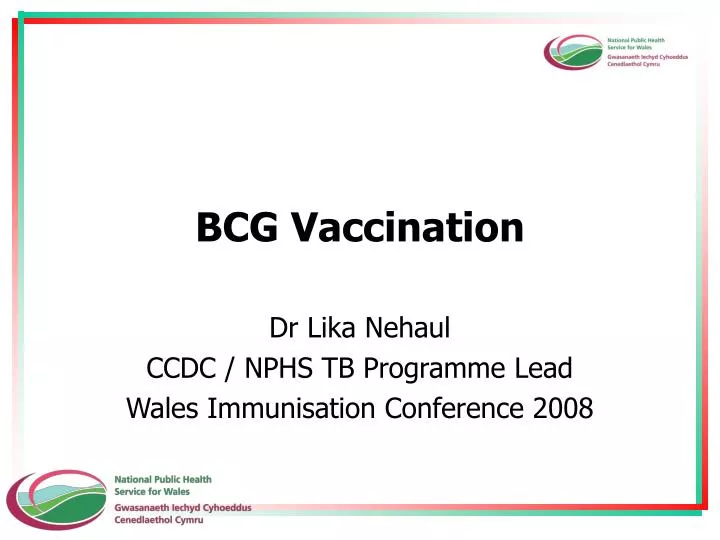 bcg vaccination